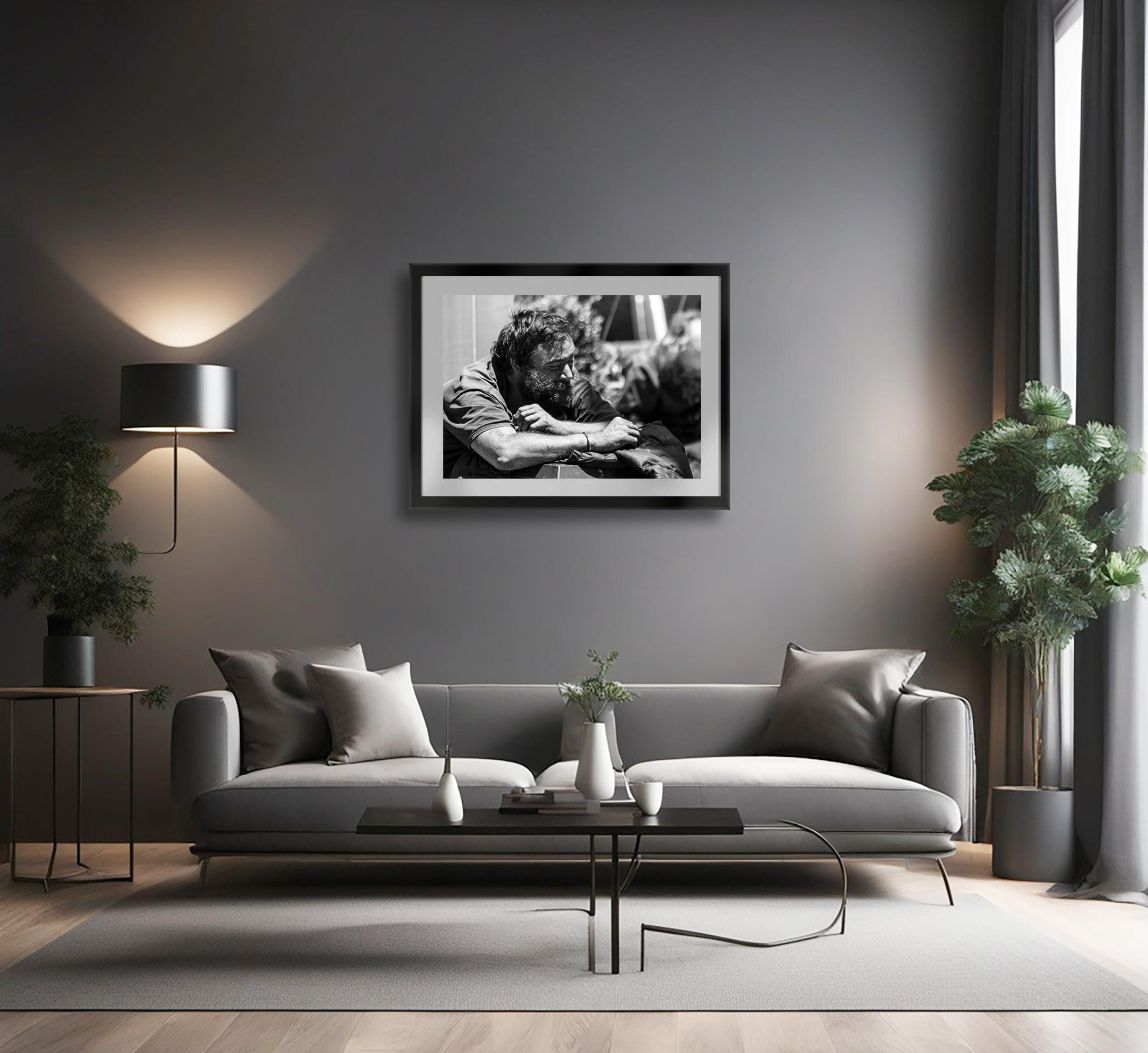 Fotografía artística de Benneth Hübner: Carpe Diem. Las medidas pueden ser: A4, A3, A2, A1 y formatos especiales. Cada medida cuenta con un número de ediciones limitadas.