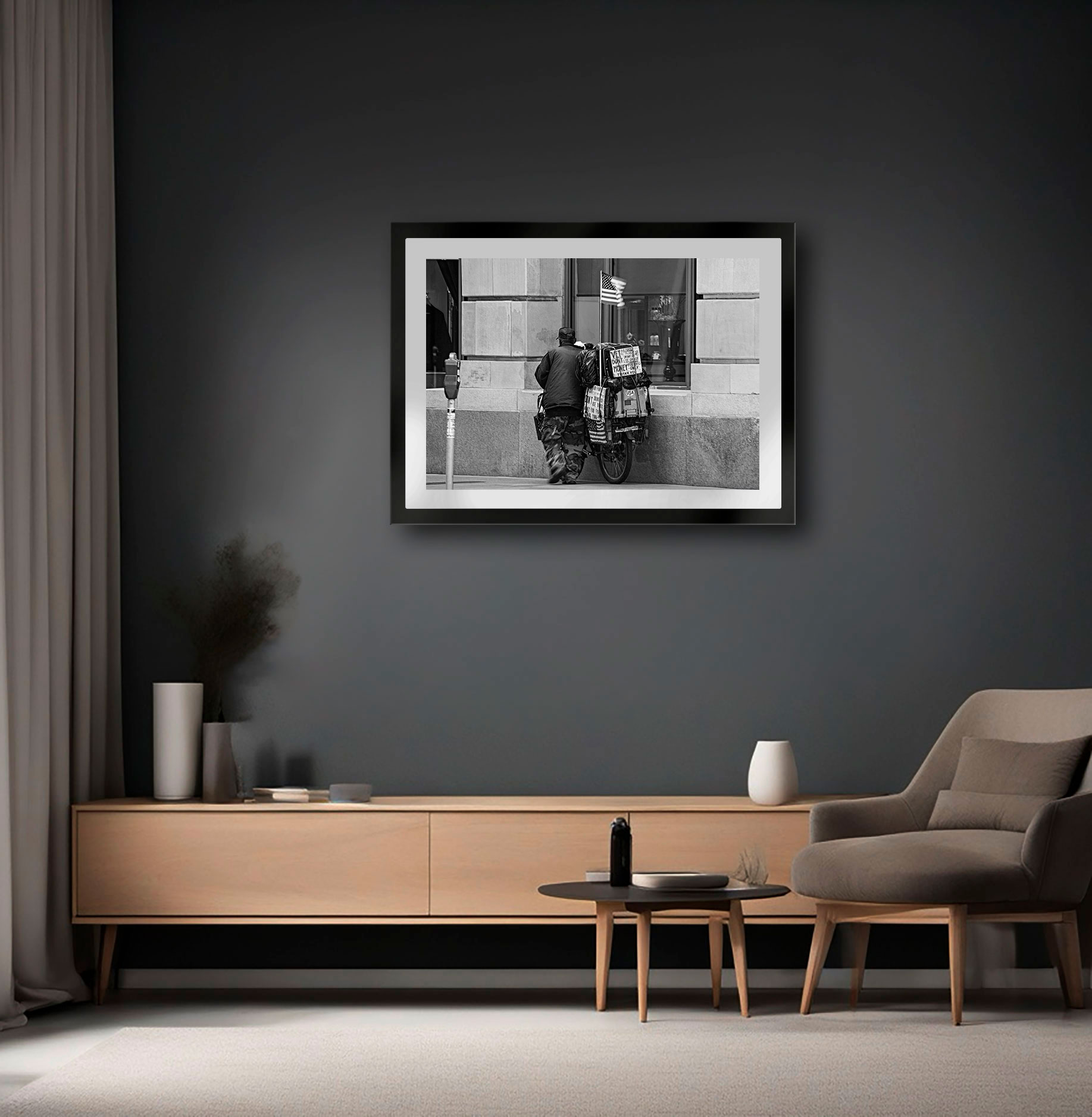 Going Home – Fine Art Photography Print with archival quality, displayed in a modern reading room..