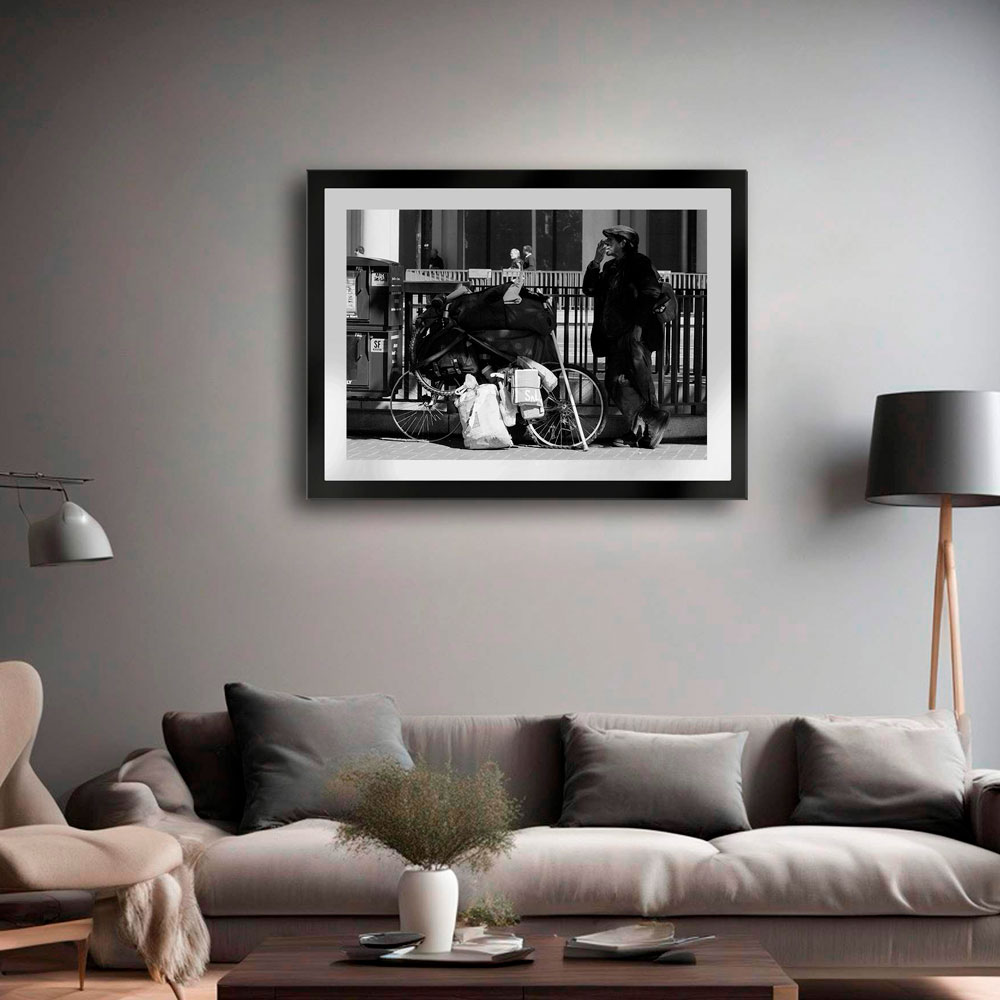 Fotografía. Título: Not for Sale por Benneth Hübner