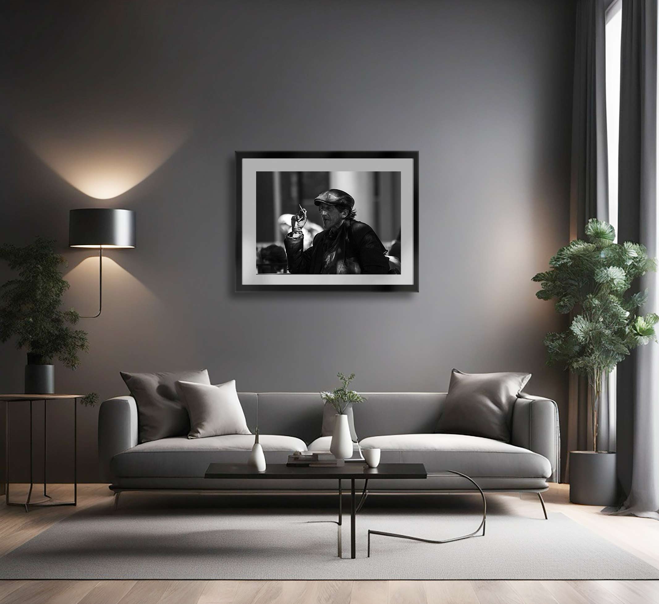 TIMELESS 3 Timeless – Fine Art Photography Print with archival quality, displayed in a modern living room.