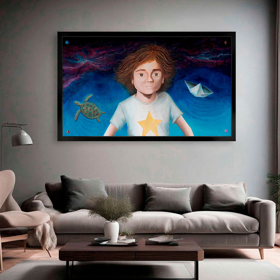 Art store. Category Original paintings. Title: Prince of eternity